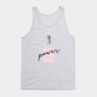 Girl power Tank Top